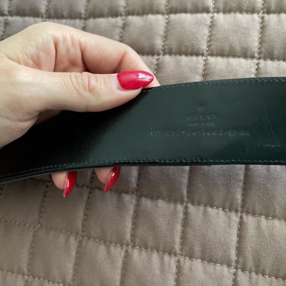 Gucci Authentic Leather Belt - Picture 4 of 5